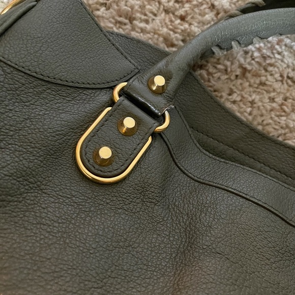 Balenciaga Velo Classic Metallic Edge Bag Leather - Picture 7 of 16